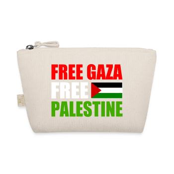 Free gaza free palestine - Bio-Täschchen - Natur - Vorne