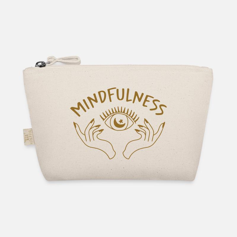 Mindfulness Meditation Organic Pouch