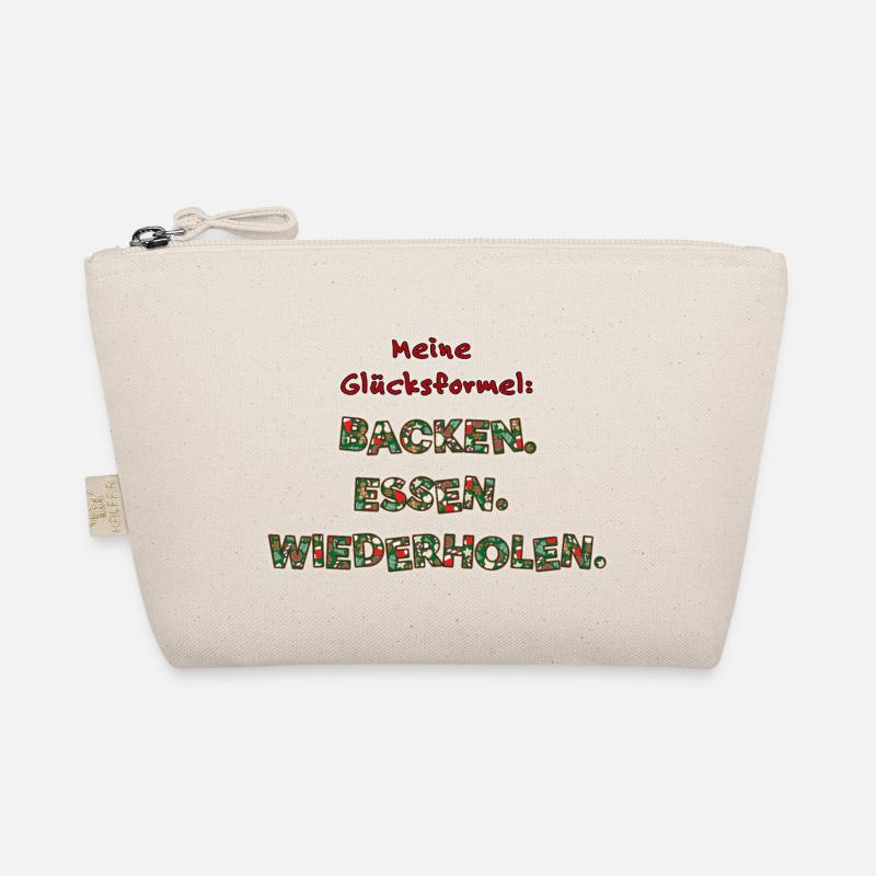 Süße Glücksformel Bio-Täschchen