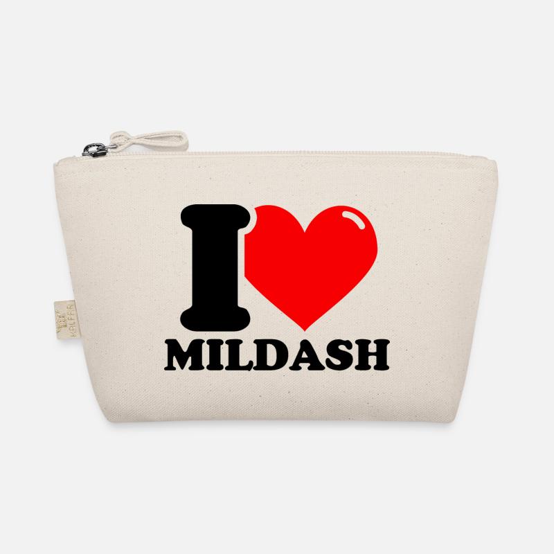 J’aime le mildash Prénom Trousse biologique