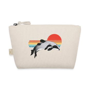 New Zealand Maui Dolphin - Organic Pouch - nature - Front