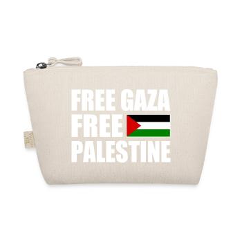 Free palestine - Trousse biologique - nature - Devant