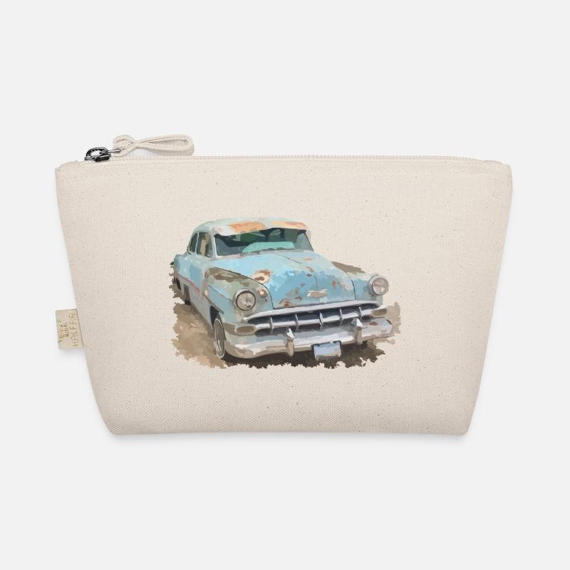 Vintage Car Bio-Täschchen