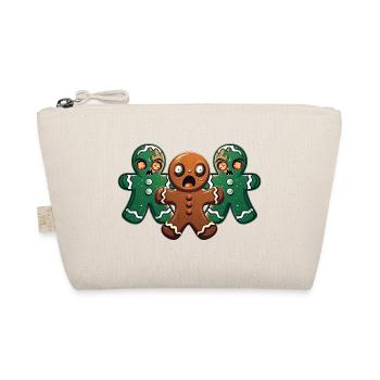 Walking Gingerbread - Organic Pouch - nature - Front
