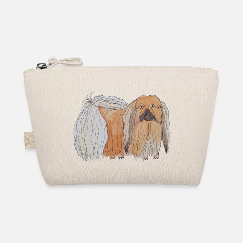 Pekingese - fun Organic Pouch