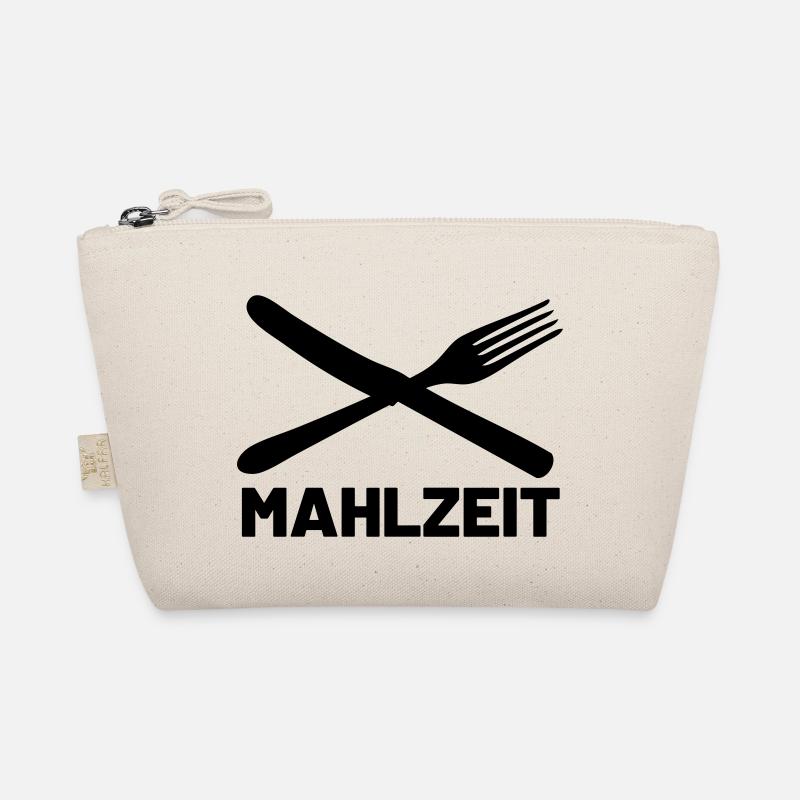Mahlzeit Messer und Gabel Bio-Täschchen
