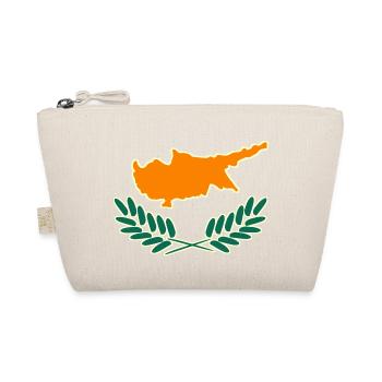 Flag of Cyprus - Organic Pouch - nature - Front