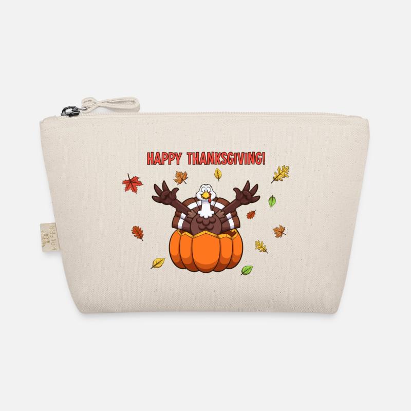 Frohes Erntedankfest Bio-Täschchen