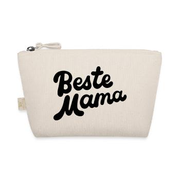 Beste Mama - Bio-Täschchen - Natur - Vorne