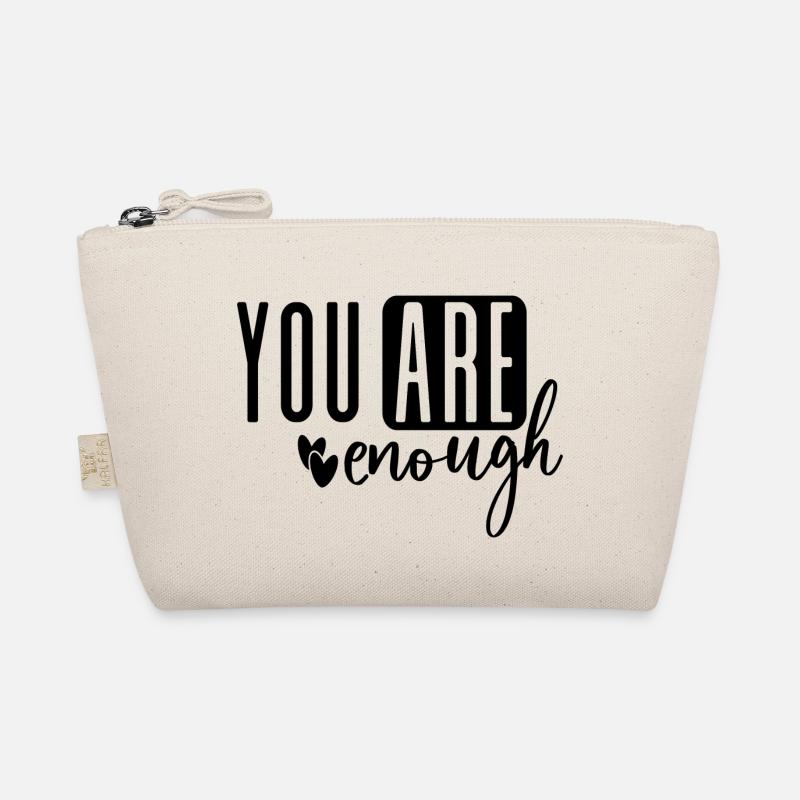 You Are Enough Organic Pouch