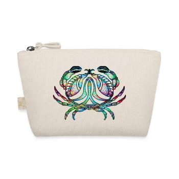 Crab - Organic Pouch - nature - Front