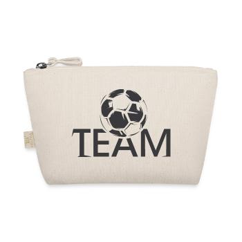 Ballon d’icône de logo de l’équipe de l’équipe de l’équipe de football de l - Trousse biologique - nature - Devant