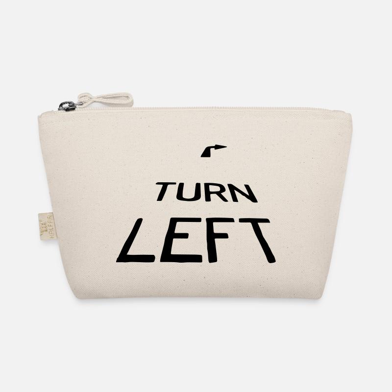 Turn Left Bio-Täschchen