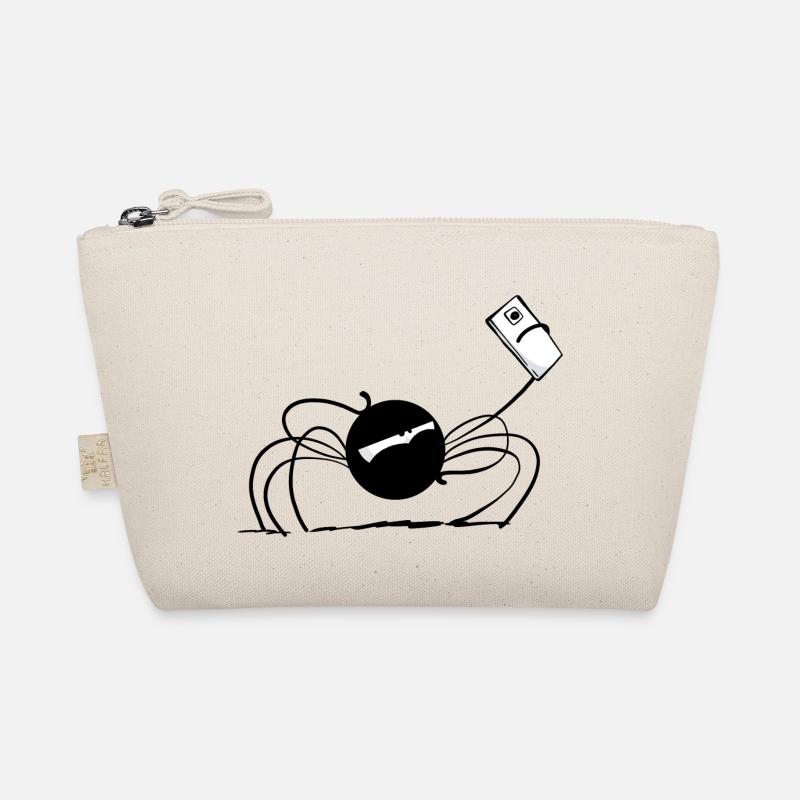 Beth l'araignée - Le selfie Trousse biologique