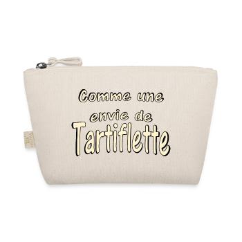 Comme une envie de Tartiflette - Trousse biologique - nature - Devant