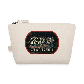Zèbres de Zambie en pleine savane africaine - Trousse biologique - nature - Devant