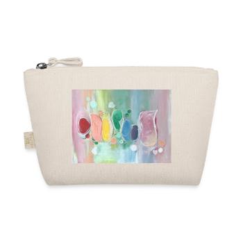 Les chakras aiment l’art abstrait - Trousse biologique - nature - Devant