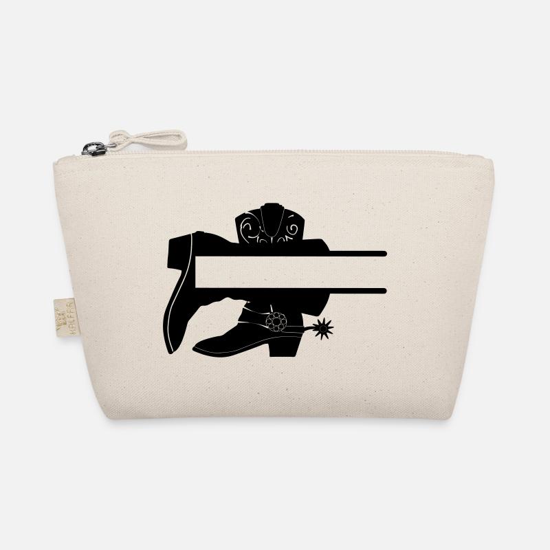 Logo Boots Store Organic Pouch