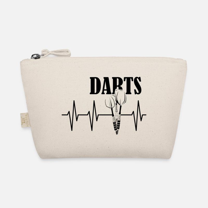 Fléchettes, pouls, battement de coeur, fléchette, symbole, flèches, flèche Trousse biologique