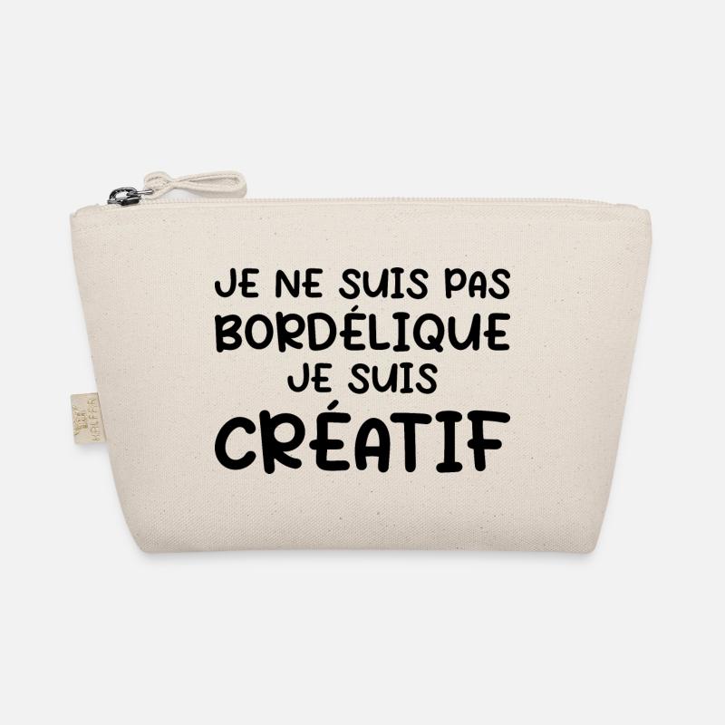 Humour Bordélique Créatif Trousse biologique