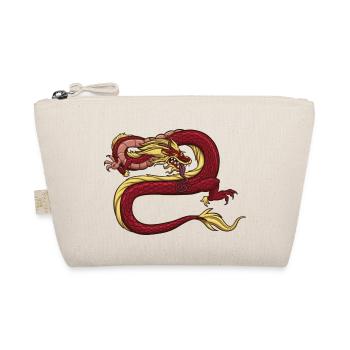 Dragon chinois rouge - Trousse biologique - nature - Devant