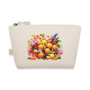 Fruits and flowers - Organic Pouch - nature - Front