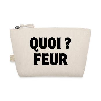what, feur, expression - Organic Pouch - nature - Front