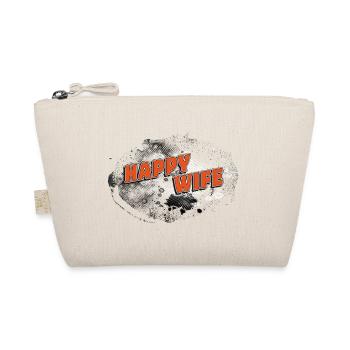 FEMME HEUREUSE Fond tempête rasteriert - Trousse biologique - nature - Devant