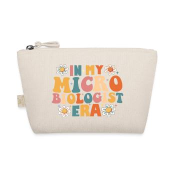 Groovy Microbiology Funny In My Microbiologist Era - Organic Pouch - nature - Front