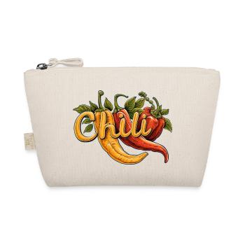 Chili - Bio-Täschchen - Natur - Vorne