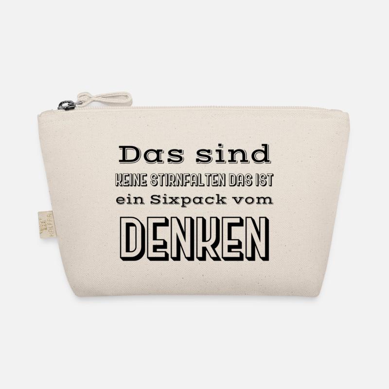 Funny sayings - Organic Pouch - nature