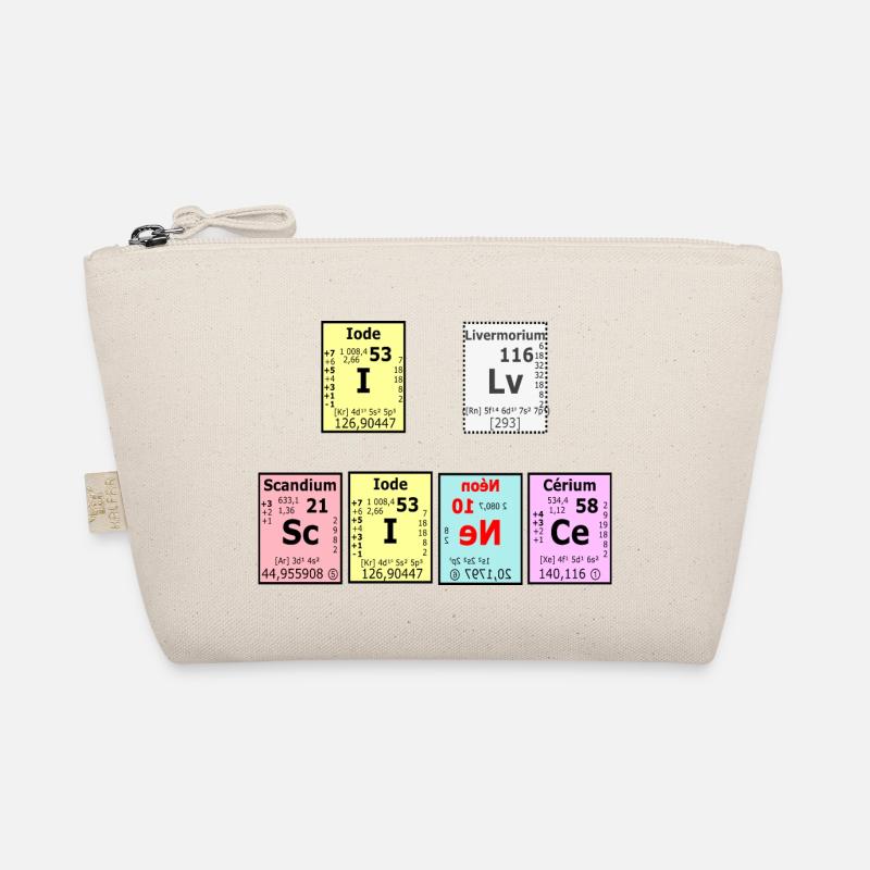 I love science Organic Pouch