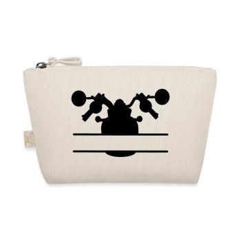 Motorsport logo - Organic Pouch - nature - Front