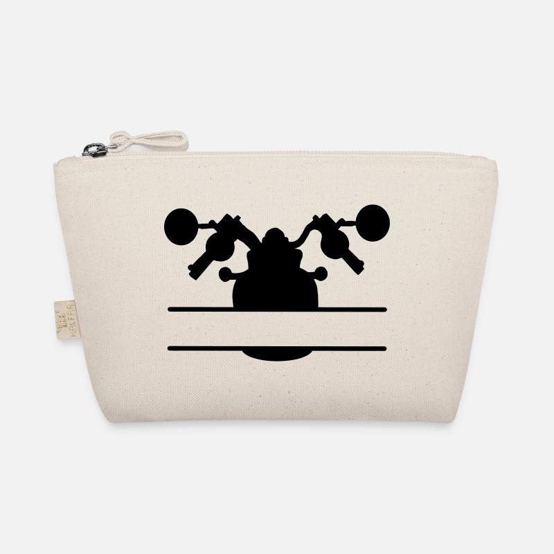 Logo du sport automobile Trousse biologique