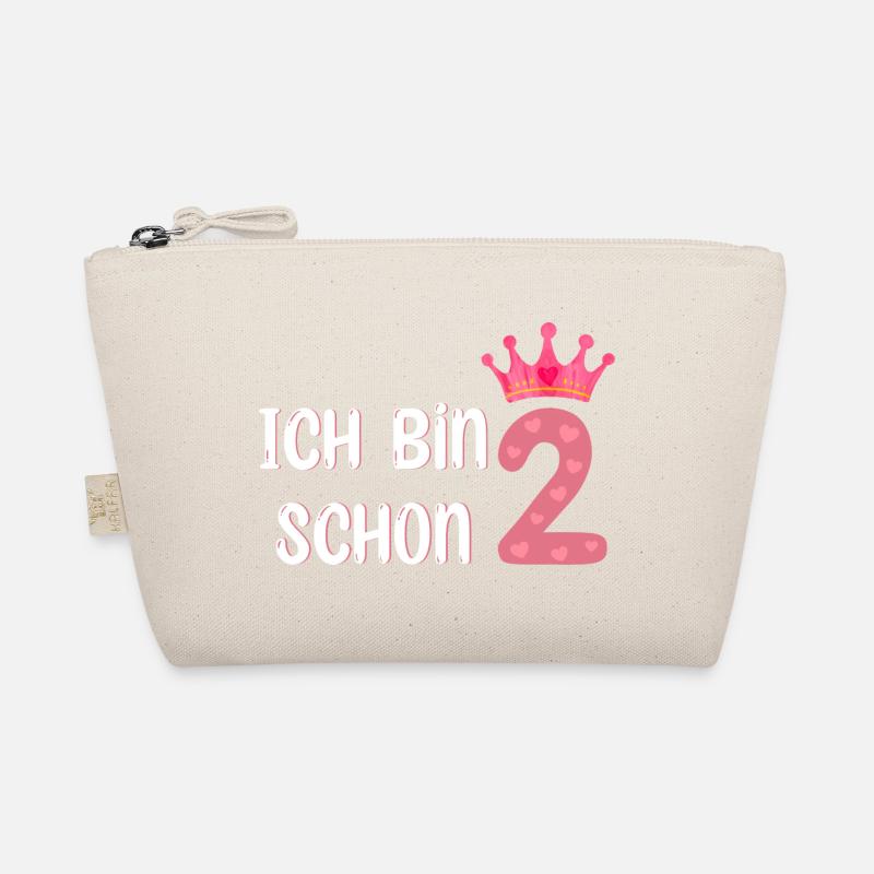 Ich bin schon 2 Bio-Täschchen