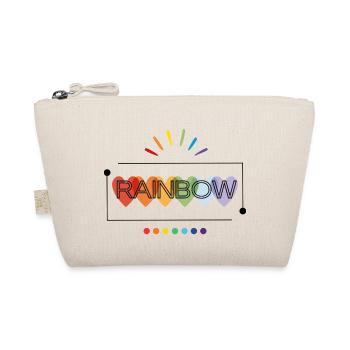 Rainbow so nice - Organic Pouch - nature - Front
