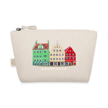 Memmingen, Bavaria, Southern Germany, Hand Drawing - Organic Pouch - nature - Front