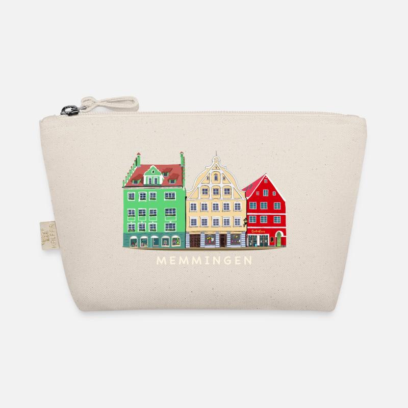 Memmingen, Bavière, Allemagne du Sud, dessin à la main Trousse biologique
