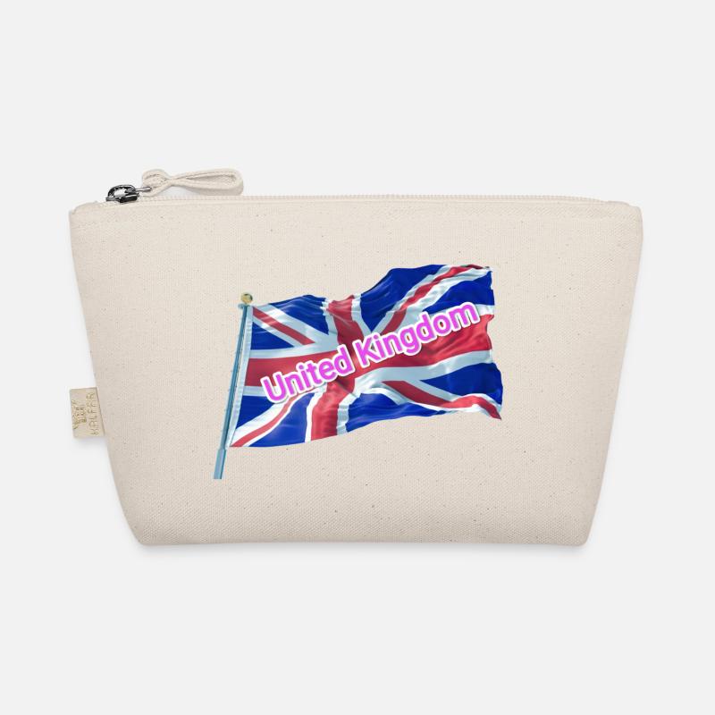 Uk flag Organic Pouch