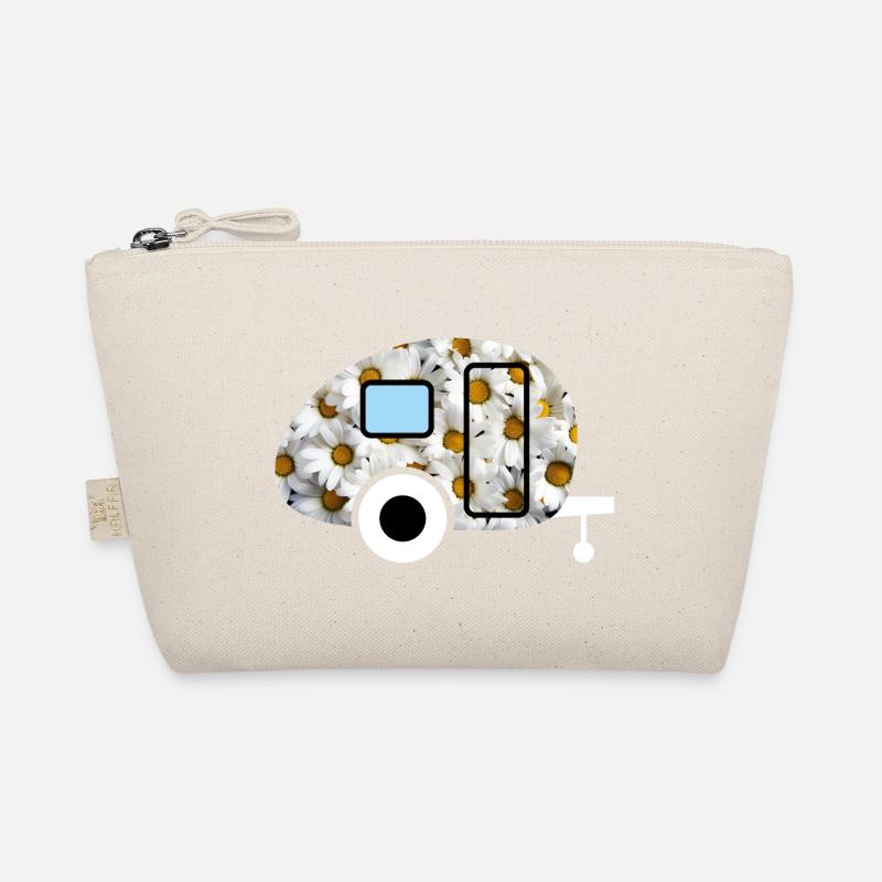 Caravan Daisies Caravan Retro Spring Fan Organic Pouch
