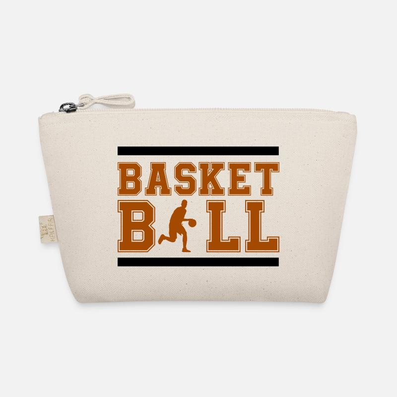 basketball Organic Pouch
