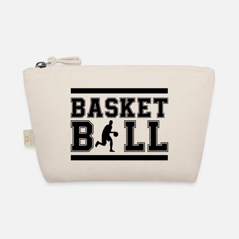 basketball Organic Pouch