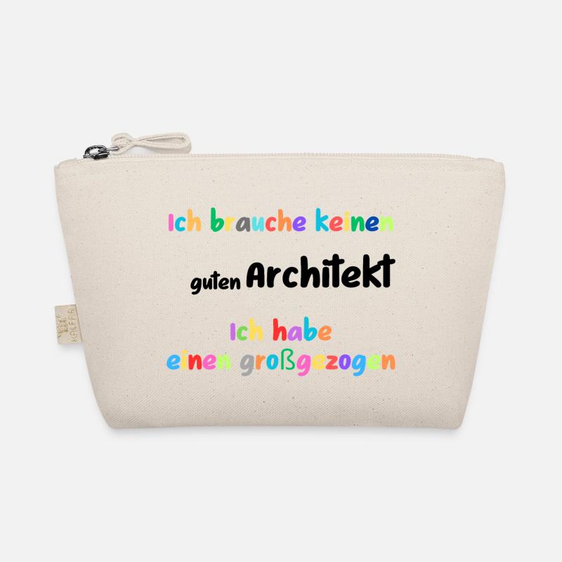 Besser Großgezogen als engagiert, Architekt Bio-Täschchen