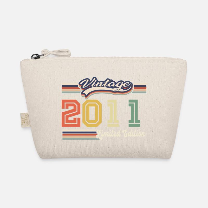 Awesome 2011 Birthday Gift Since 2011 Came Organic Pouch