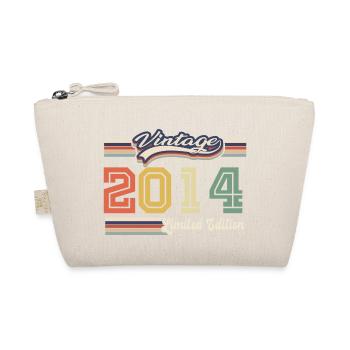 Cadeau D'anniversaire 2014 Génial Depuis 2014 vint - Trousse biologique - nature - Devant
