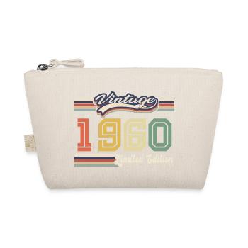 Cadeau D'anniversaire 1960 Génial Depuis 1960 vint - Trousse biologique - nature - Devant