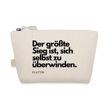 Sieg - Bio-Täschchen - Natur - Vorne