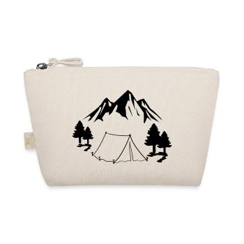 camping zelt - Bio-Täschchen - Natur - Vorne
