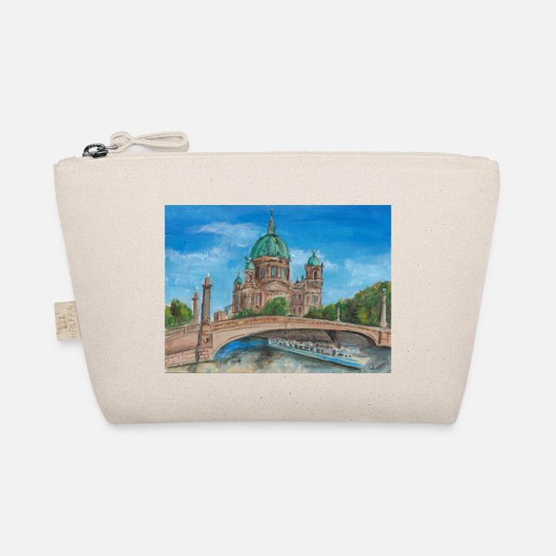 Berlin Cathedral - Organic Pouch - nature