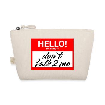 Hello - Bio-Täschchen - Natur - Vorne